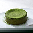 宇治抹茶チーズケーキ